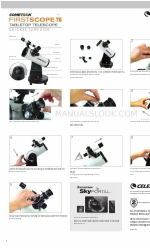 Celestron Cometron FirstScope 76 クイック・セットアップ・マニュアル