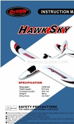 Dynam Hawk Sky Manuale di istruzioni