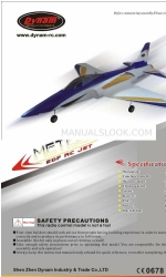 Dynam Meteor EDF rC Jet Panduan Cepat