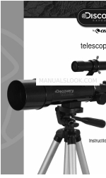 Celestron Discovery expedition Travel Scope 60 Інструкція з експлуатації