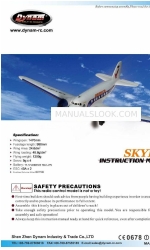 Dynam Skybus 60A-DY8931 Buku Petunjuk