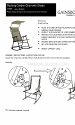 Gainsborough H256 Instrucciones de montaje/Instrucciones de uso