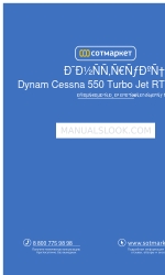 Dynam Turbojet Manuale di istruzioni