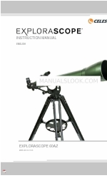 Celestron EXPLORASCOPE 22100-CT-DS 取扱説明書