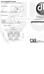 DB Drive PT12D2 取付説明書＆取扱説明書