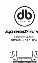 DB Drive Speed Series Gebruikershandleiding