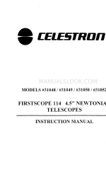 Celestron FIRSTSCOPE 114 31050 Manuel d'instruction