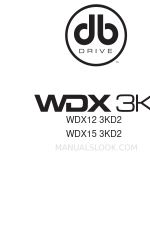 DB Drive WDX10 3K Podręcznik użytkownika