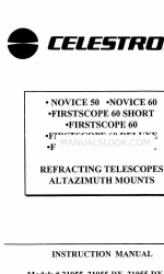 Celestron FirstScope 60 Short Manuel d'instruction