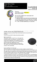 Gainsborough K331 Assembly Instructions