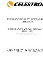 Celestron FirstScope 60AZ Руководство по эксплуатации