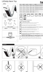 hidealite LEDstrip Neon Top 3000K Podręcznik