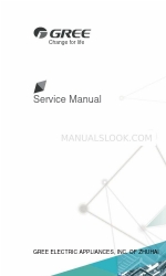 Gree CB228W09400 Service Manual