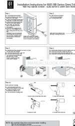 Gainsborough TRILOCK G1 Series Istruzioni per l'installazione