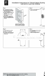 Gainsborough TRILOCK G1 Series Istruzioni per l'installazione