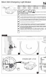 hidealite 7508558 Skrócona instrukcja obsługi