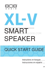 808audio XL-V Quick Start Manual