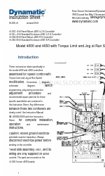 Dynamatic 15-533-1015 Arkusz instrukcji