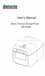 Gainscha GA-F3300 Benutzerhandbuch