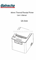 Gainscha GA-S300 Руководство пользователя