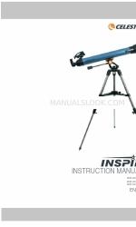 Celestron Inspire 80AZ Gebrauchsanweisung