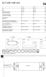 hidealite SLT75W Quick Start Manual