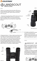 Celestron LandScout Gebrauchsanweisung