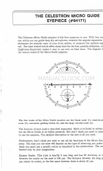 Celestron Micro Guide Benutzerhandbuch