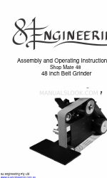 84 ENGINEERING Shop Mate 48 Manual de instruções de montagem e funcionamento