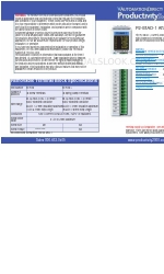 AutomationDirect Productivity2000 P2-08AD-1 Handbuch