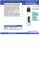 AutomationDirect Productivity2000 P2-16DA-2 Handmatig