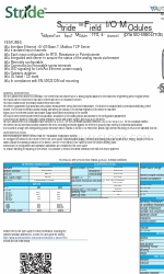 AutomationDirect Stride SIO-MB04RTDS Schnellstart-Handbuch