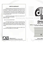 DB Drive Okur A6 2800.1D Руководство пользователя