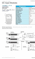 AutomationDirect T1K-08NA-1 Schnellstart-Handbuch