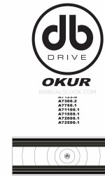 DB Drive OKUR A775.4 Podręcznik użytkownika