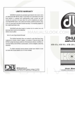 DB Drive Okur A7M 2000.1 Benutzerhandbuch