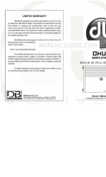 DB Drive OKUR A8 1750.1D User Manual