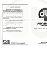 DB Drive PRO2004 User Manual