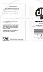 DB Drive SA1600.1D User Manual