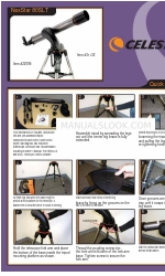 Celestron NexStar 80SLT Quick Setup Manual