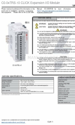 AutomationDirect CLICK C0-04TRS-10 Manual