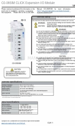 AutomationDirect CLICK C0-08SIM Handbuch