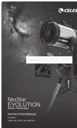 Celestron NexStar EVOLUTION 12092 取扱説明書