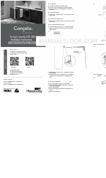 Hideaway Concelo CRL160D Installation Instructions