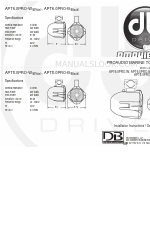 DB Drive Amphibious APT6.0PRO-B Kurulum Talimatları ve Kullanım Kılavuzu