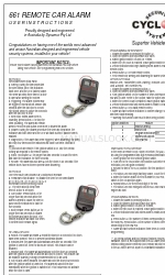 Dynamco Cyclops 661 Instrucciones de uso