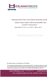 Hideaway Beds CAVOBT(E) Assembly Manual