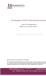 Hideaway Beds SwingAway Assembly Instructions Manual