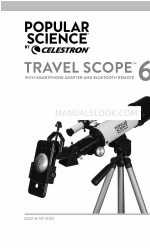 Celestron POPULAR SCIENCE TRAVEL SCOPE 60 빠른 설정 매뉴얼