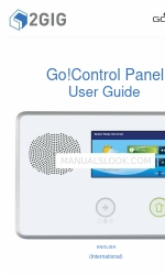 2gig Technologies Go!Control Panel Benutzerhandbuch